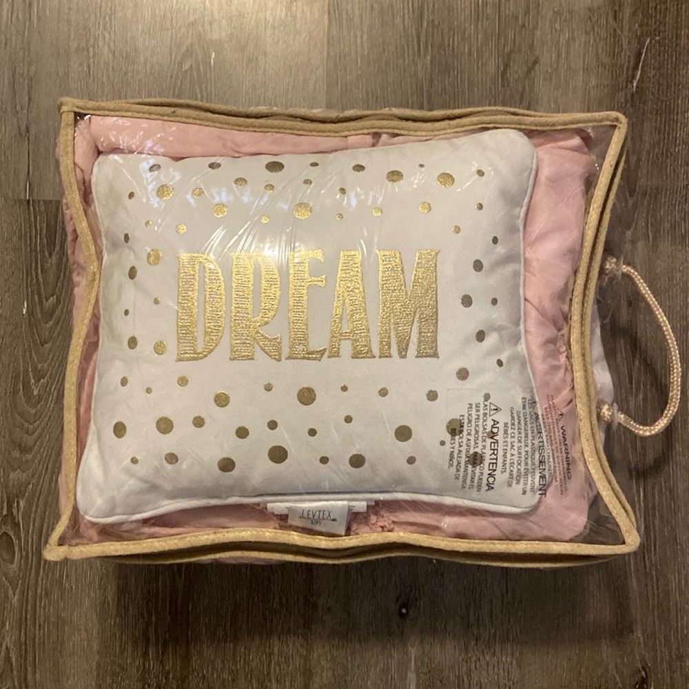 Levtex toddler bedding set
